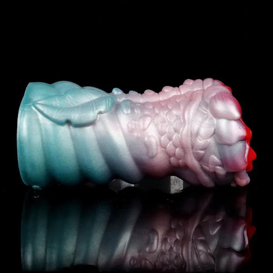 Silicone Monster Male Stroker Sex Toy
