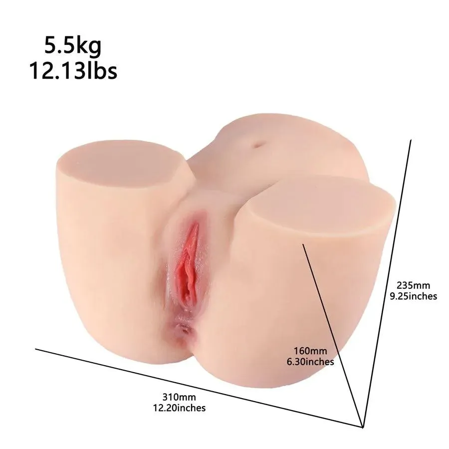 Silicone Realistic Masturbation Sex Doll