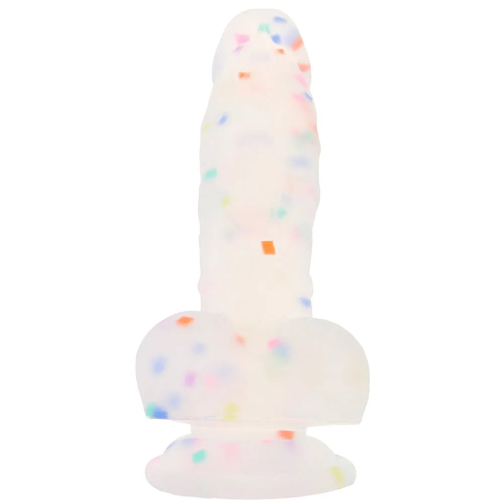 Silicone Studs Party Boy 5.25 Inch Dildo