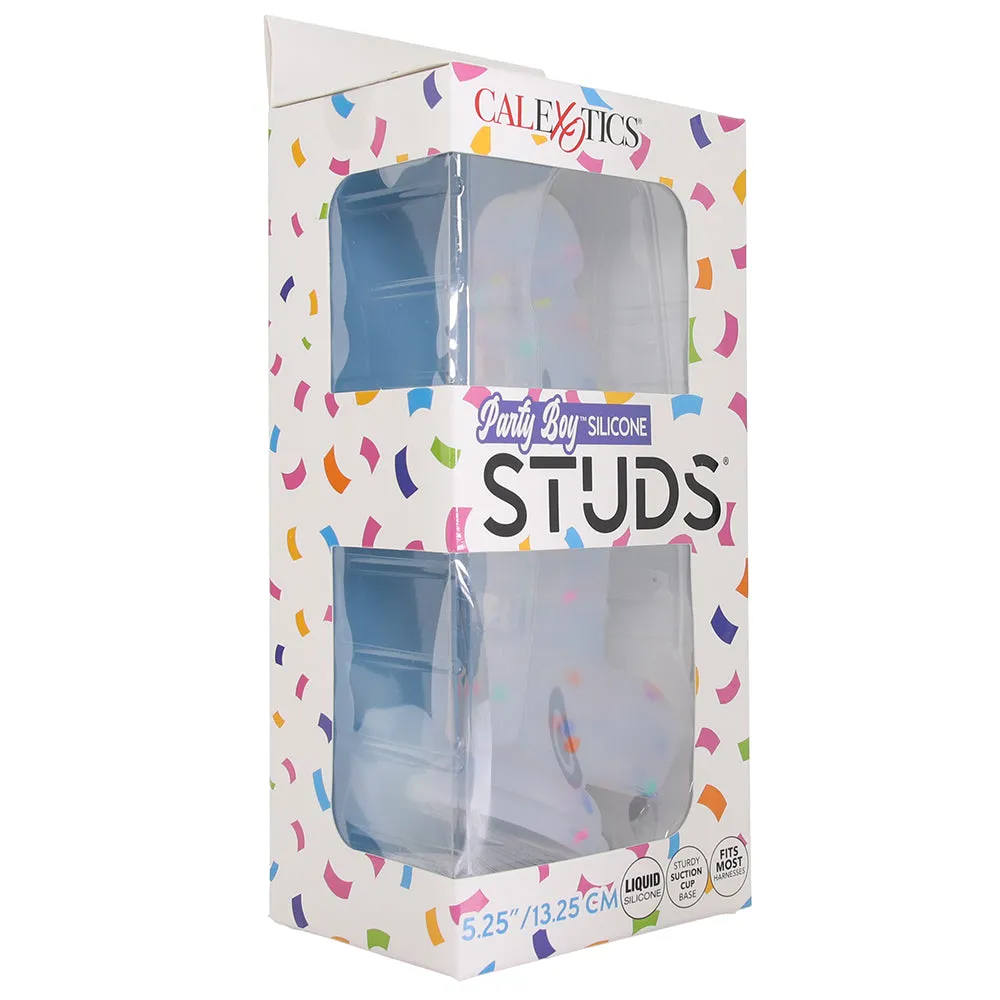 Silicone Studs Party Boy 5.25 Inch Dildo