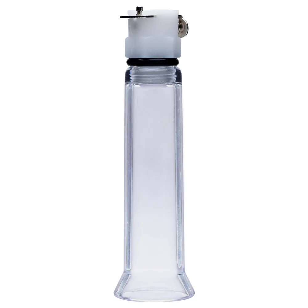 Size Matters Clitoral Pumping System with Detachable Cylinder