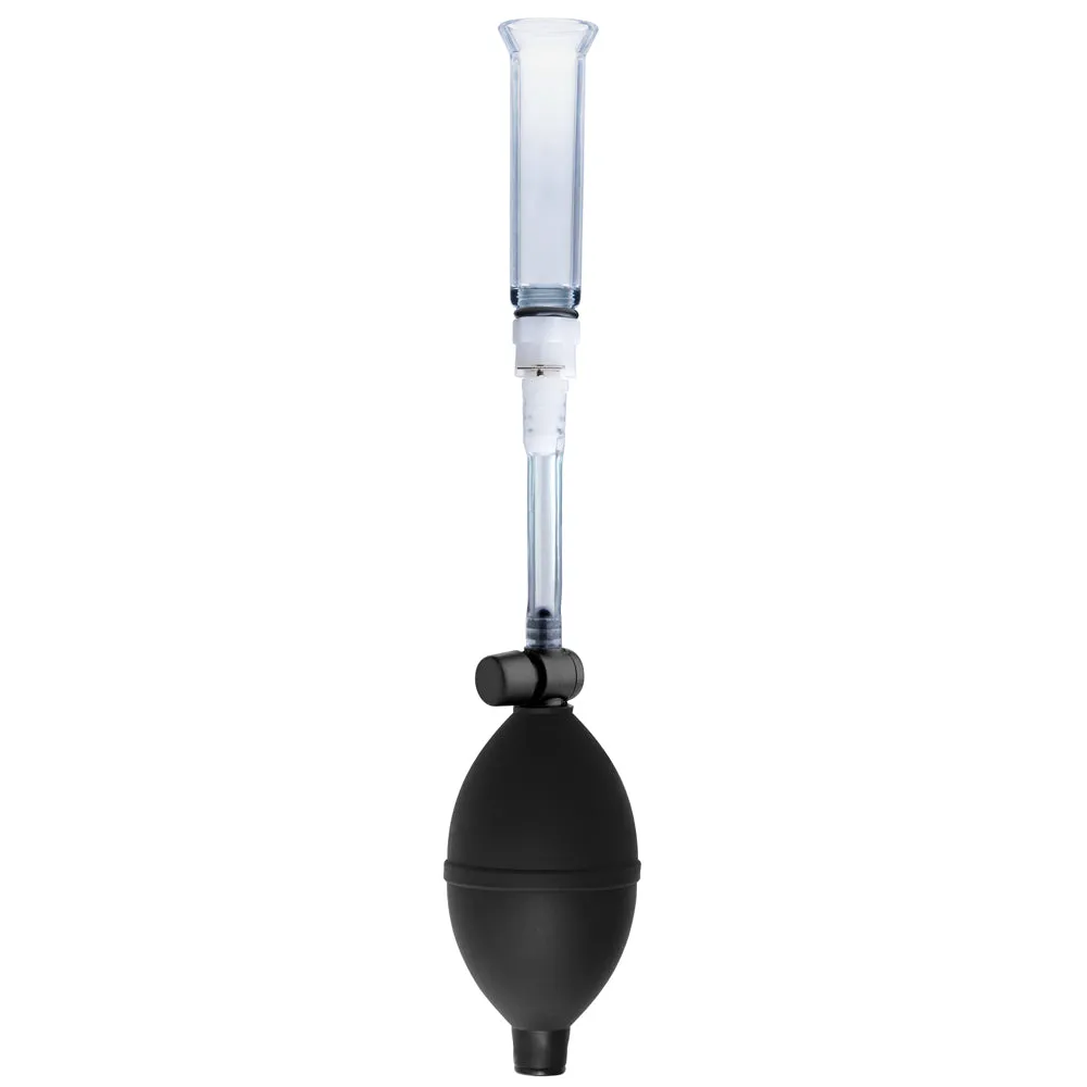 Size Matters Clitoral Pumping System with Detachable Cylinder