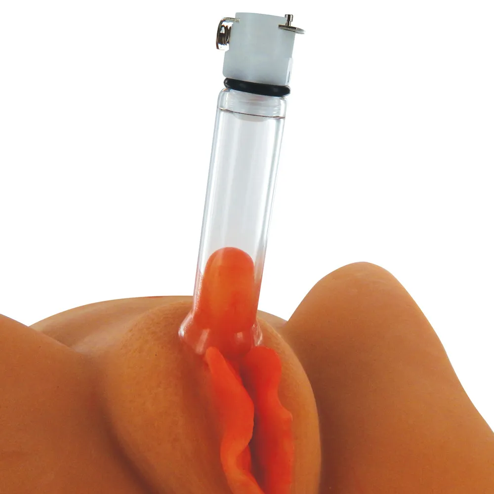 Size Matters Clitoral Pumping System with Detachable Cylinder