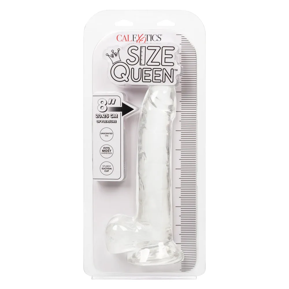 Size Queen 8" Dildo