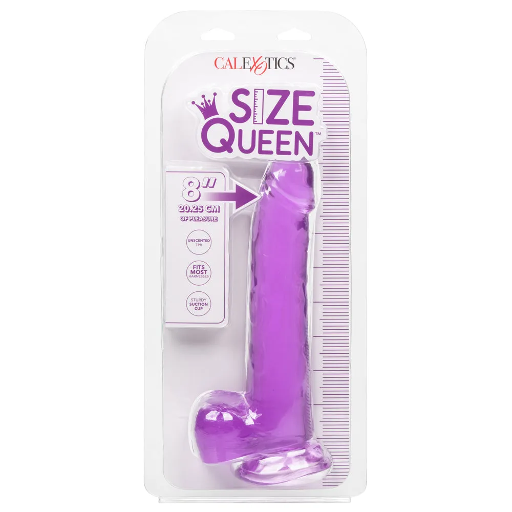 Size Queen 8" Dildo
