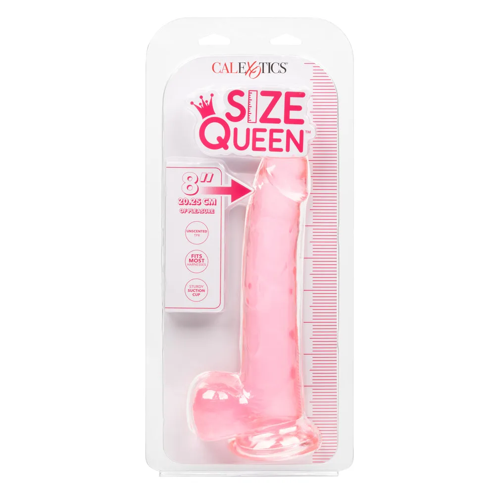 Size Queen 8" Dildo