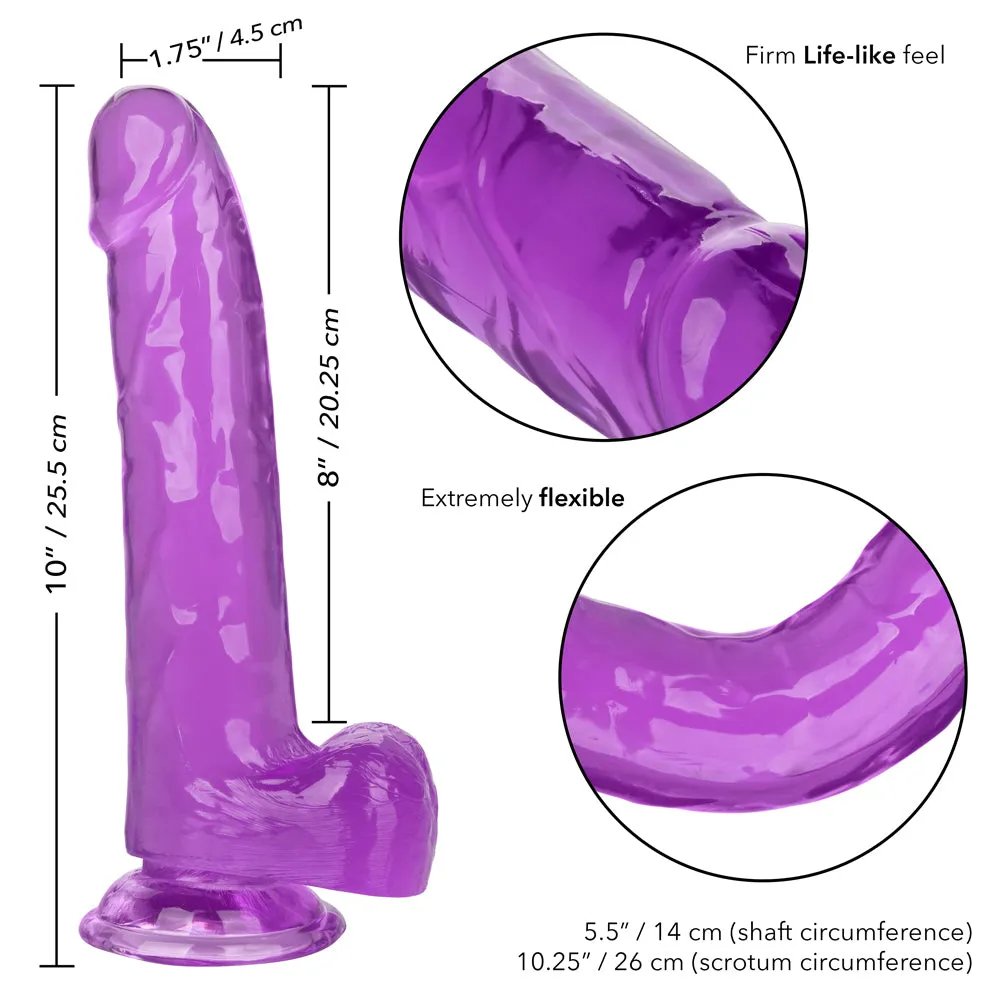 Size Queen 8" Dildo