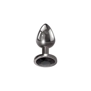 Small Black Gem Anal Plug