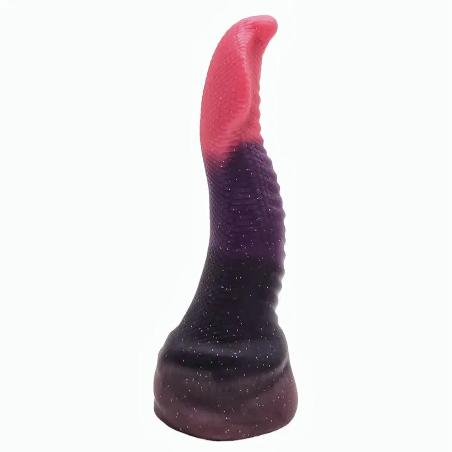Soft Silicone Cobra Dildo for Women