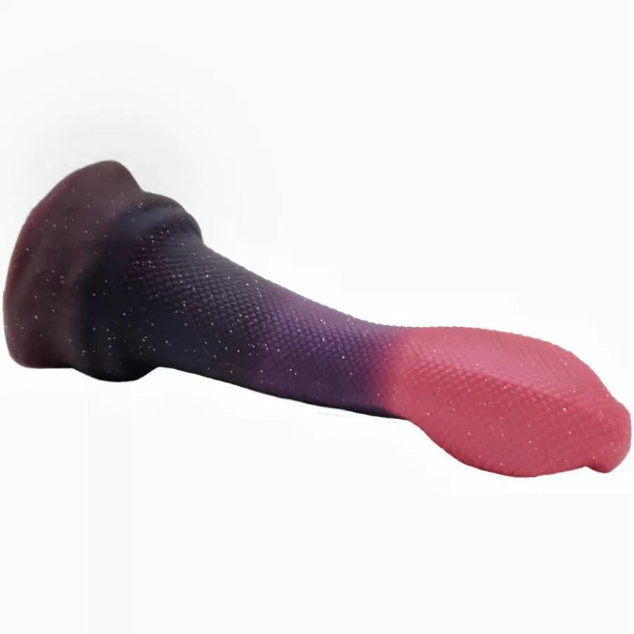 Soft Silicone Cobra Dildo for Women