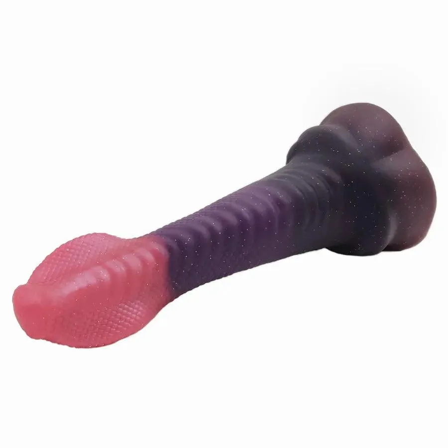 Soft Silicone Cobra Dildo for Women