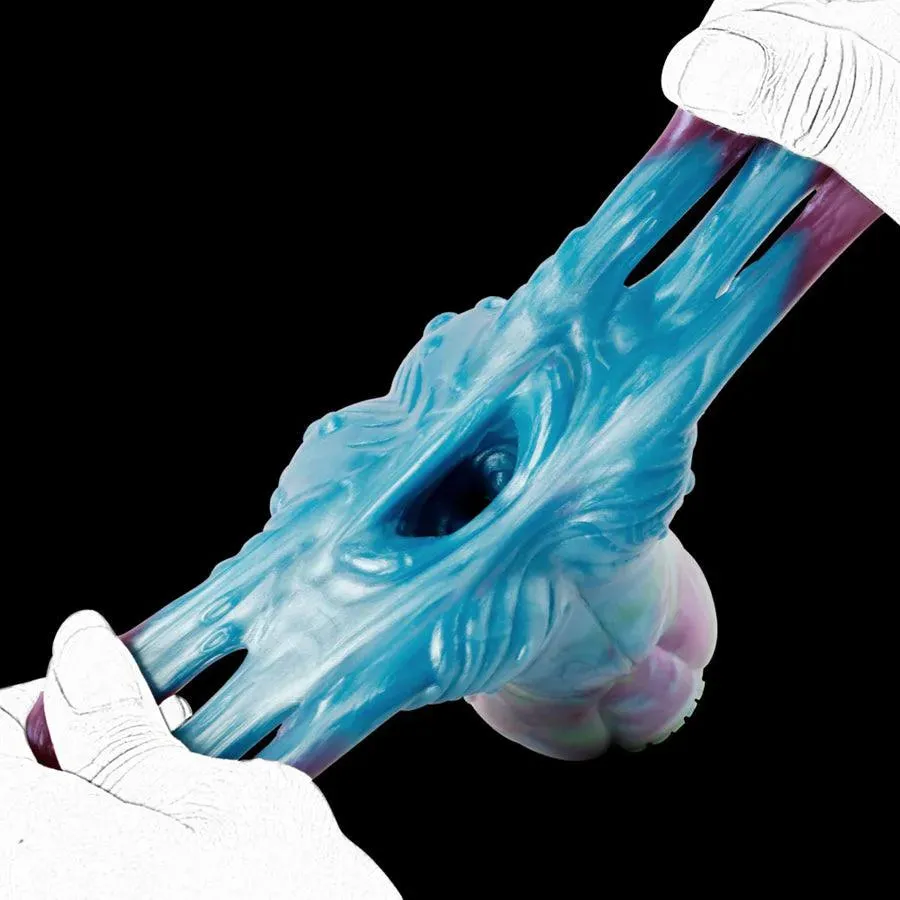 Soft Silicone Dragon Pussy Sex Toy