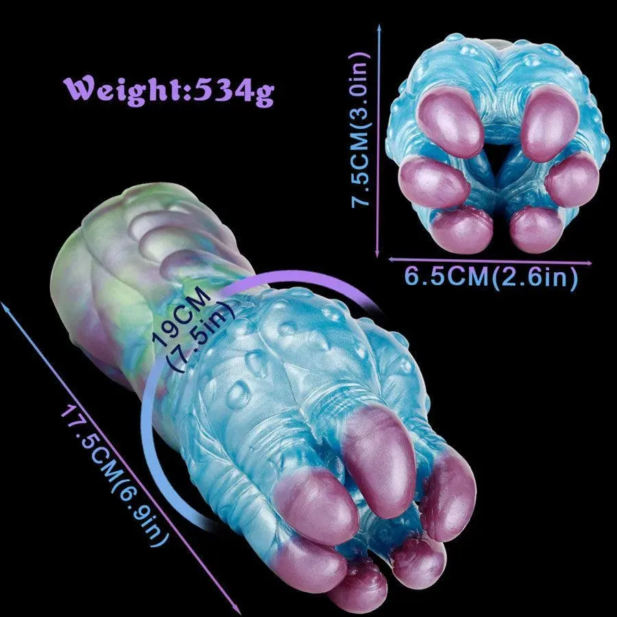 Soft Silicone Dragon Pussy Sex Toy