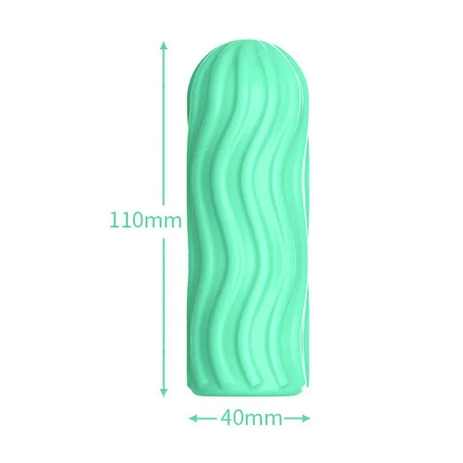 Soft Silicone Male Masturbation Stroker