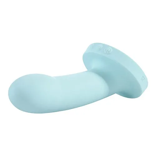 Sportsheets - Merge Collection Myst Vibrating Silicone Dildo 6" (Blue)