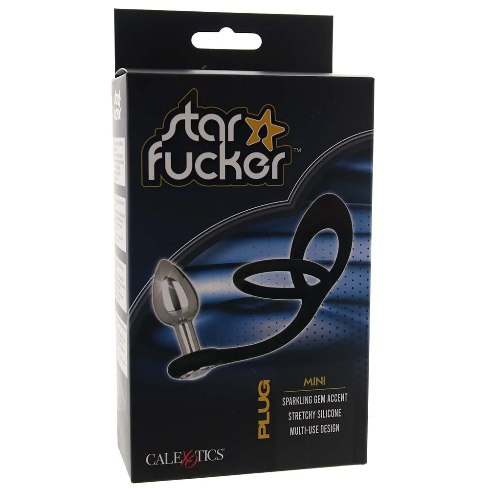 Star F**ker Erection Enhancer and Mini Plug