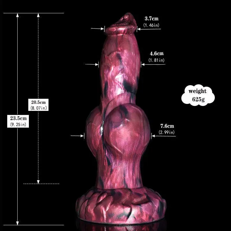 Strap On Animal Dildo Sex Toy for Couples