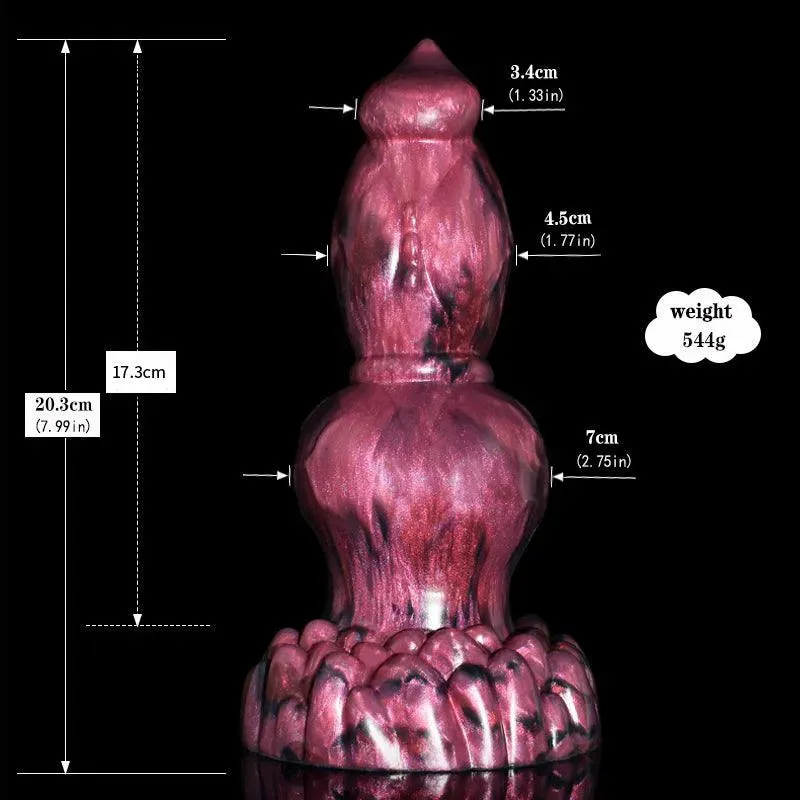 Strap On Animal Dildo Sex Toy for Couples