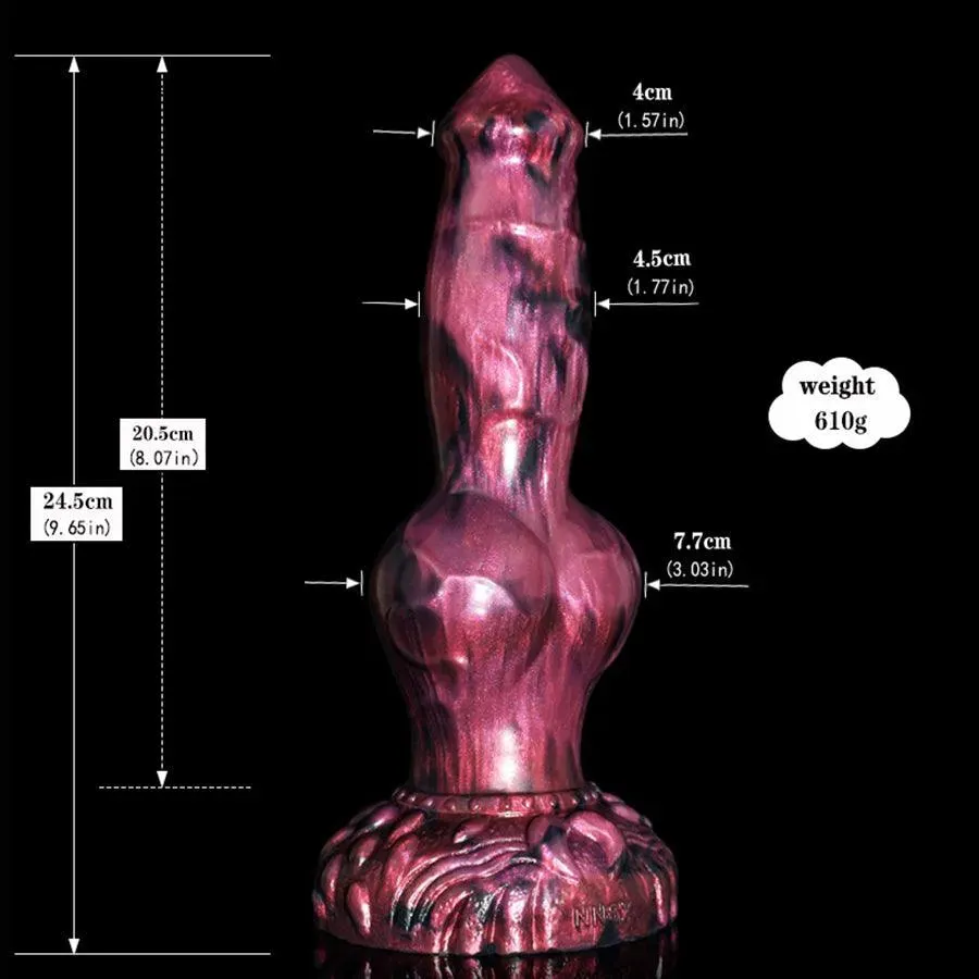 Strap On Animal Dildo Sex Toy for Couples