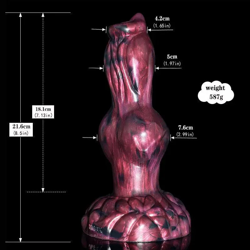 Strap On Animal Dildo Sex Toy for Couples