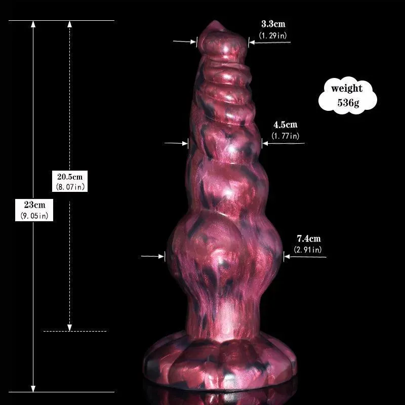 Strap On Animal Dildo Sex Toy for Couples