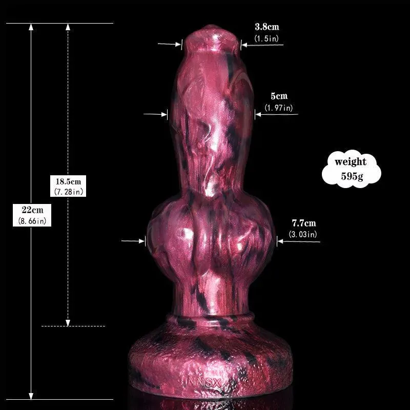 Strap On Animal Dildo Sex Toy for Couples