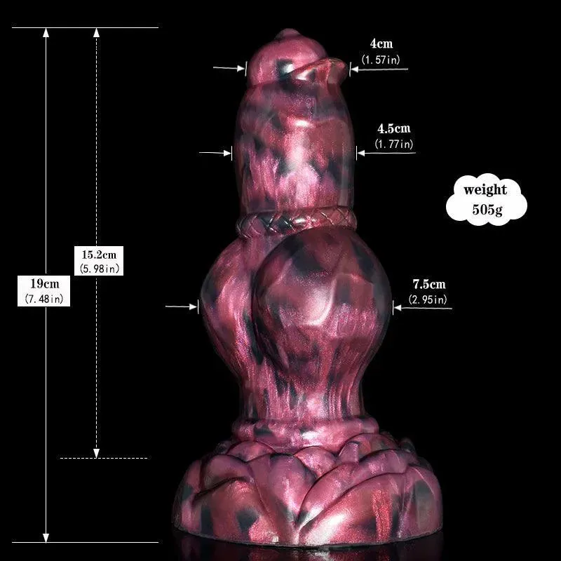 Strap On Animal Dildo Sex Toy for Couples