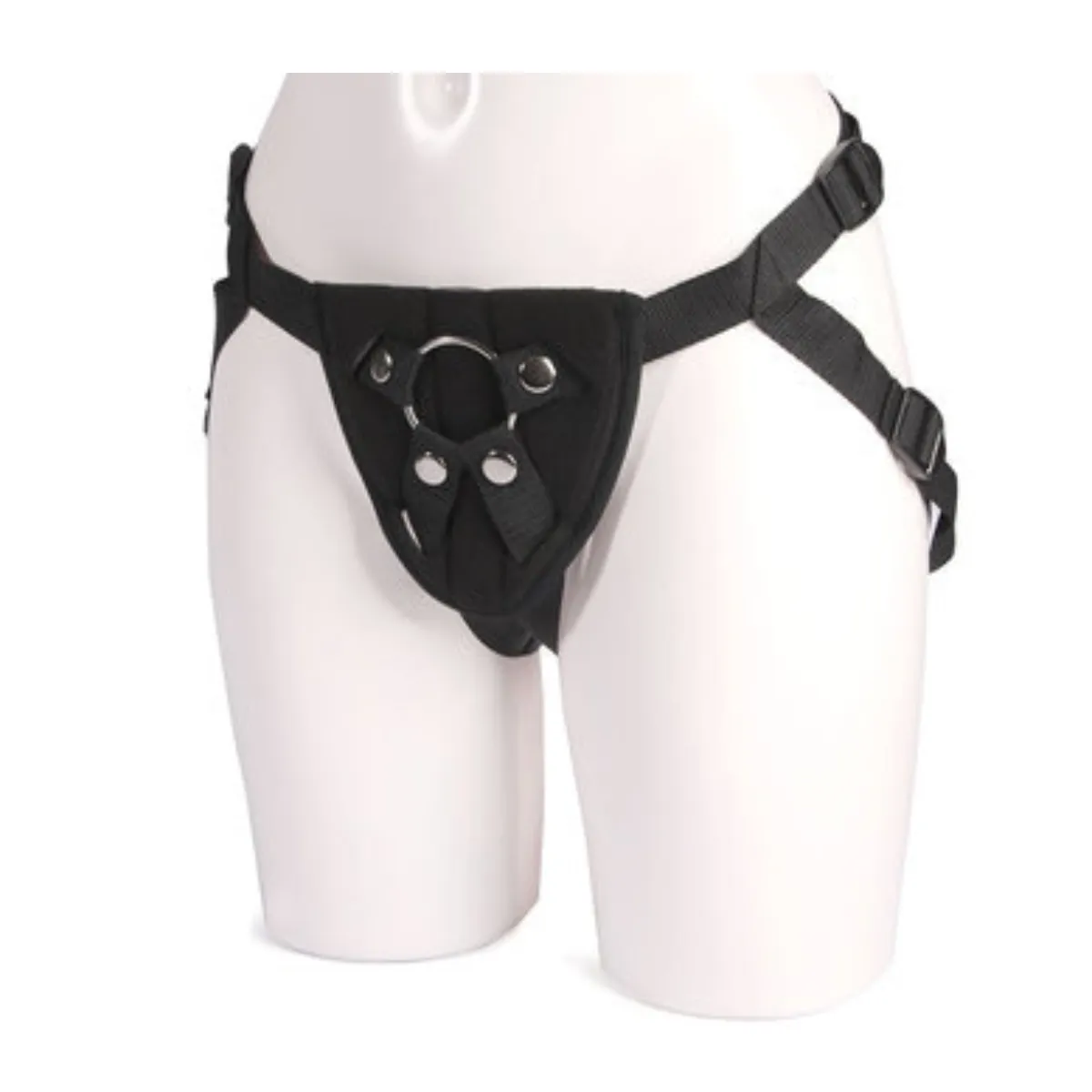 Strap-on Dildo kit 6" Rumpy