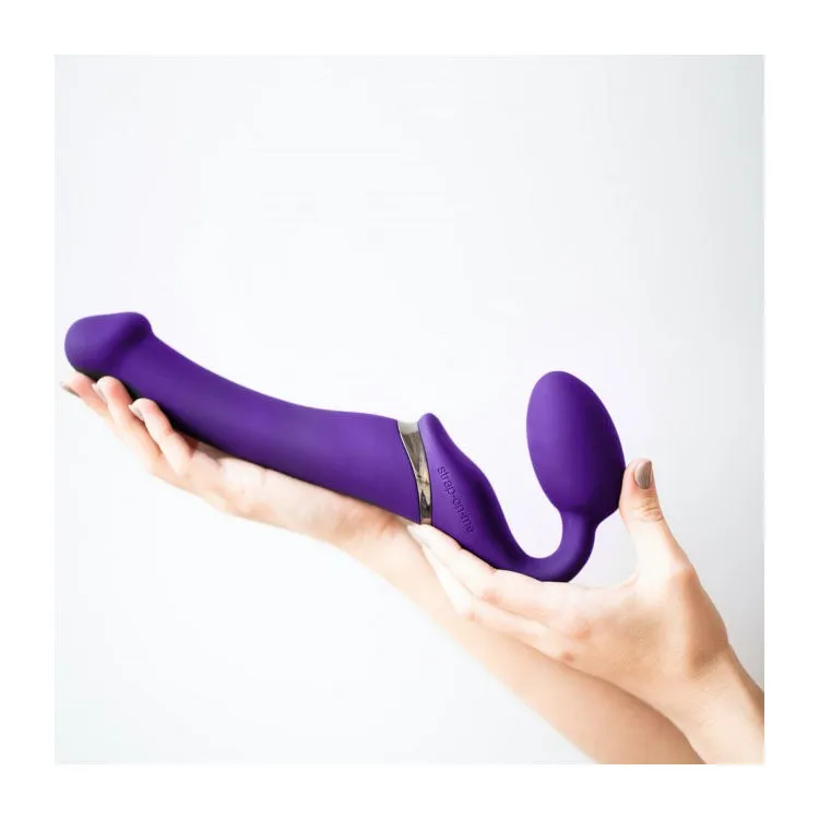 Strap-On-Me Medium Vibrating Strap On