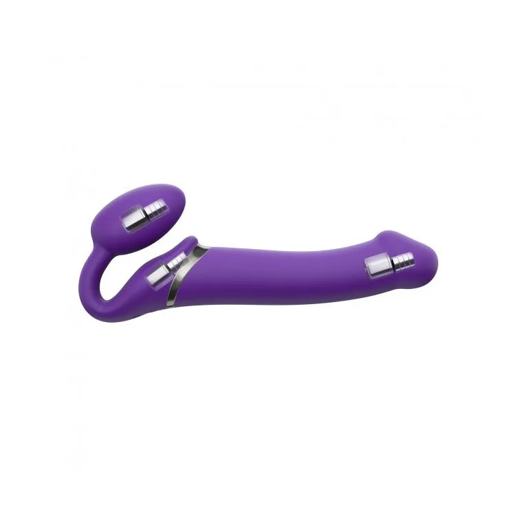 Strap-On-Me Medium Vibrating Strap On