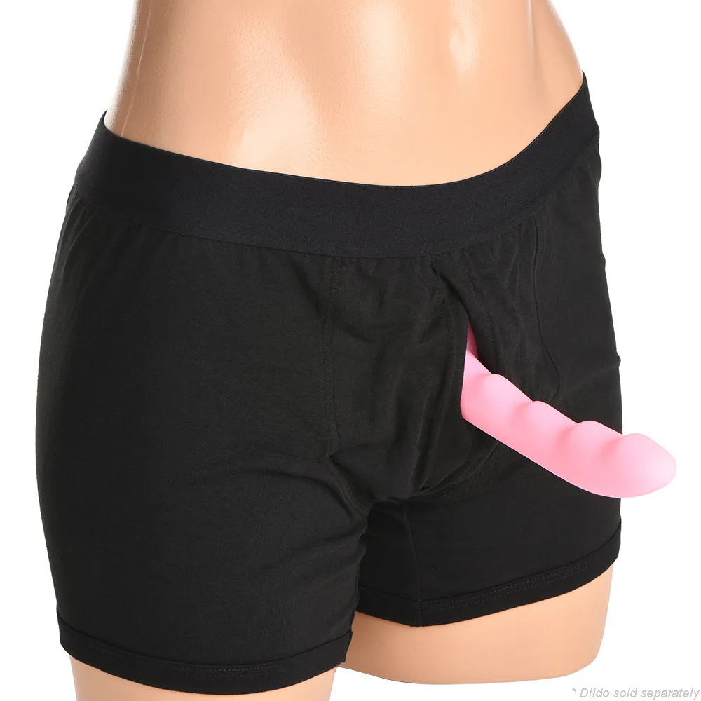 Strap U Incognito Boxer Harness with O-Ring /L