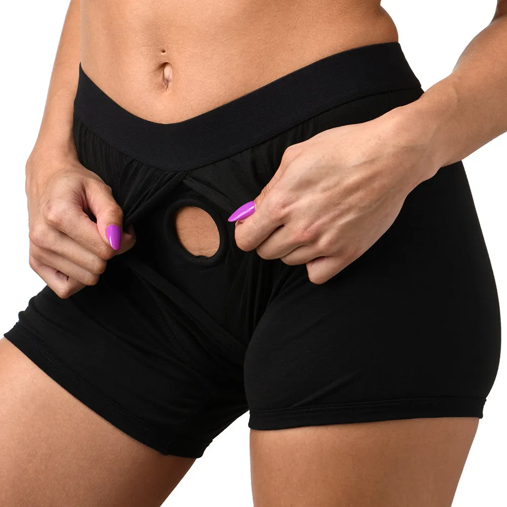 Strap U Incognito Boxer Harness with O-Ring /L