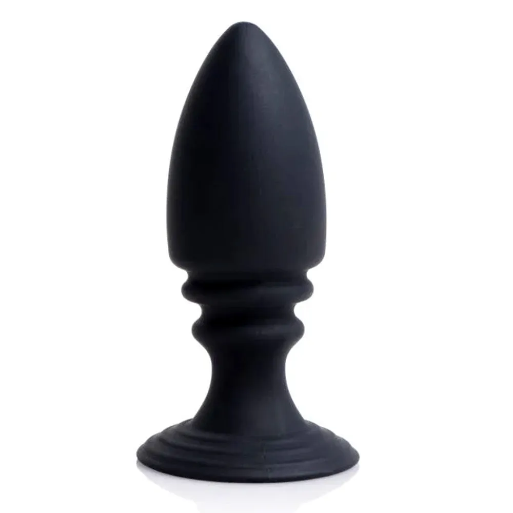 Strict Male Chastity Harness With Silicone Anal Plug