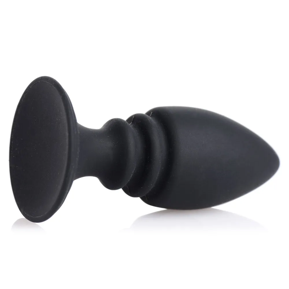 Strict Male Harness With Silicone Anal Plug