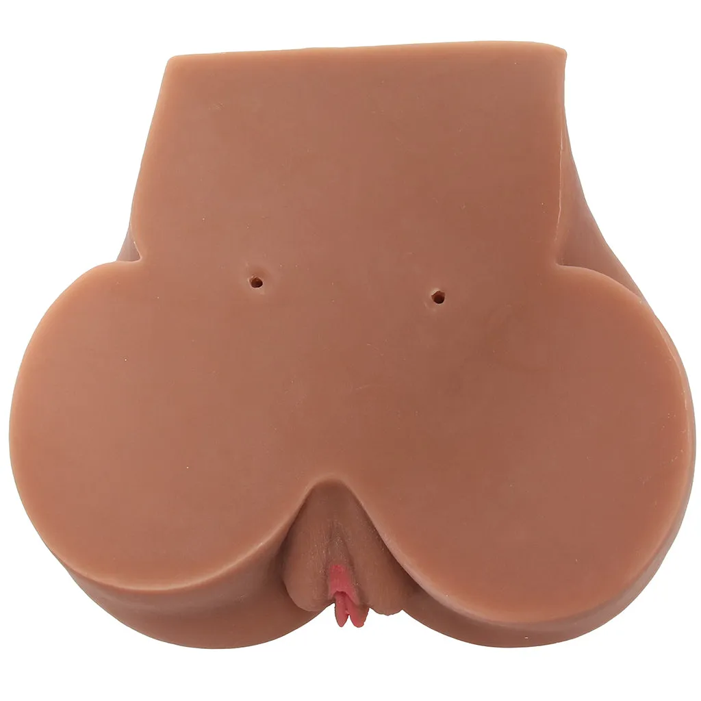 Stroke It BBL Booty Life Like Masturbator in Brown