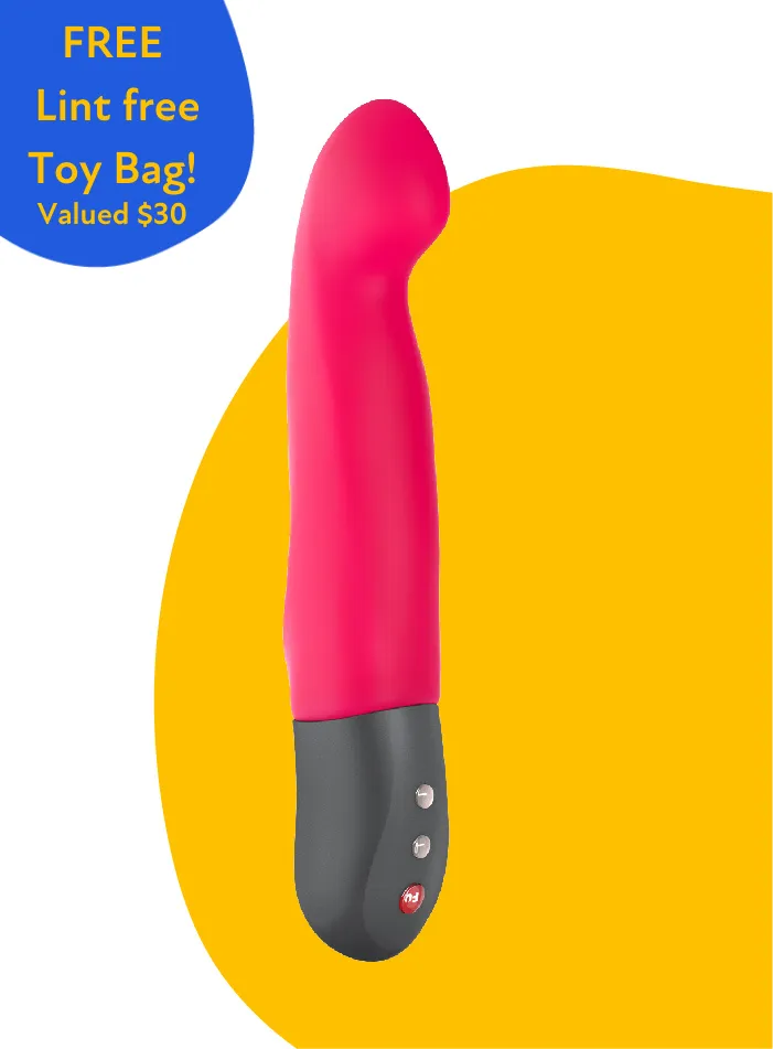 STRONIC G Thrusting G-Spot Vibe with free toy bag!