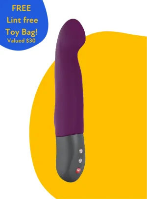 STRONIC G Thrusting G-Spot Vibe with free toy bag!