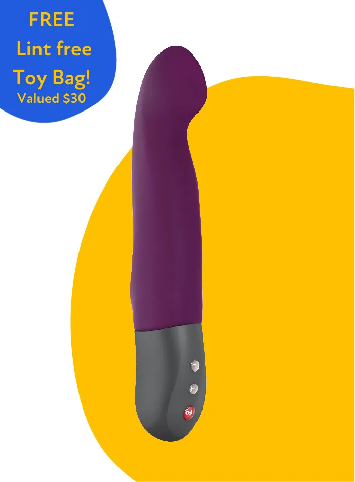 STRONIC G Thrusting G-Spot Vibe with free toy bag!