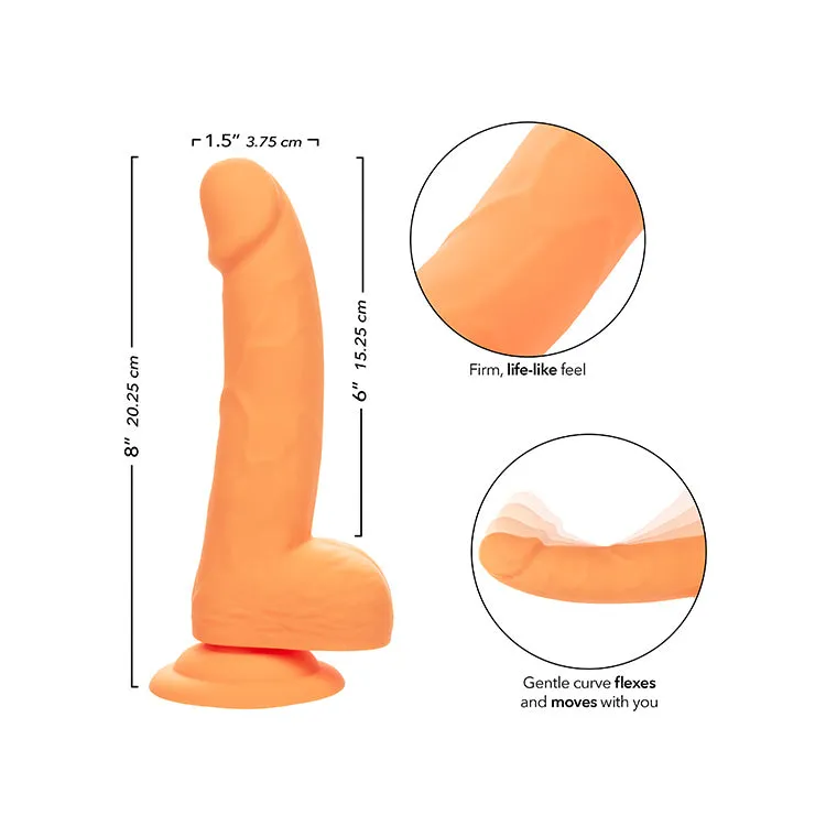 Studs Neon 6in Dildo