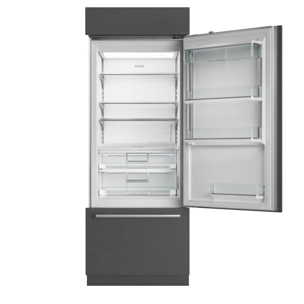 Sub-Zero CL3050U/O/R 30" Classic Over-and-Under Refrigerator/Freezer - Panel Ready