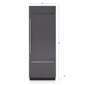 Sub-Zero CL3050U/O/R 30" Classic Over-and-Under Refrigerator/Freezer - Panel Ready