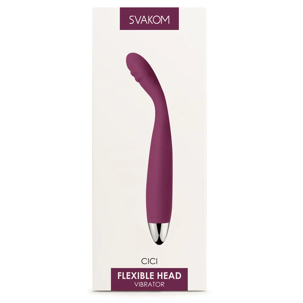 Svakom Cici Flexible G-Spot & Clitoral Vibrator