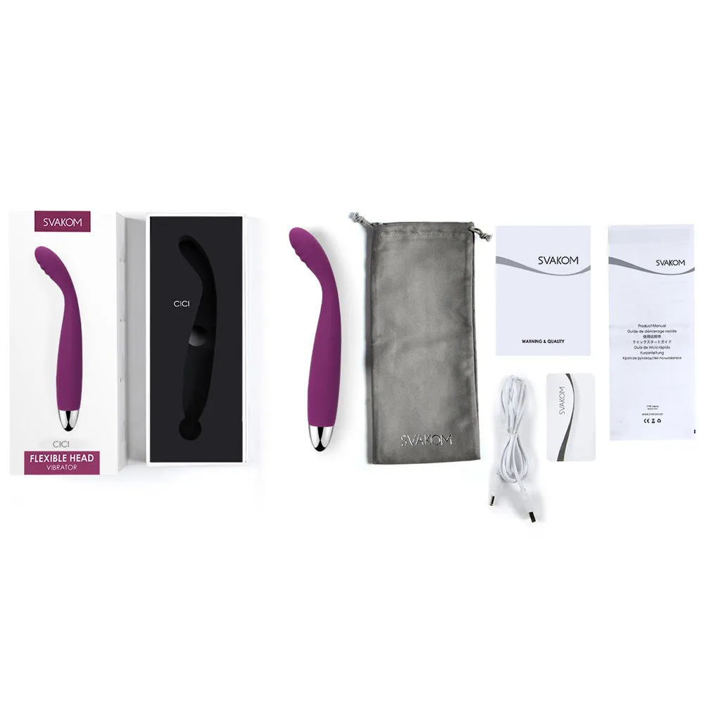 Svakom Cici Flexible G-Spot & Clitoral Vibrator