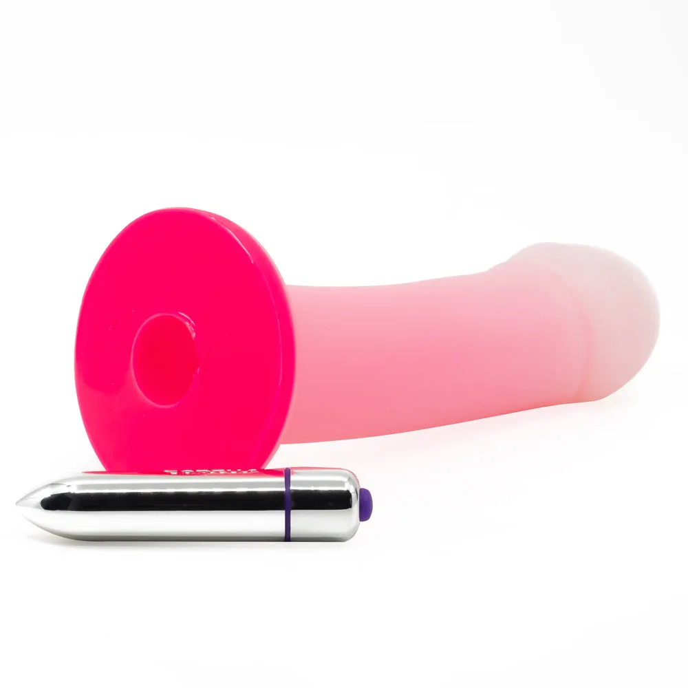 Tantus Duchess Dual-Density Silicone Vibrating G-Spot Dildo