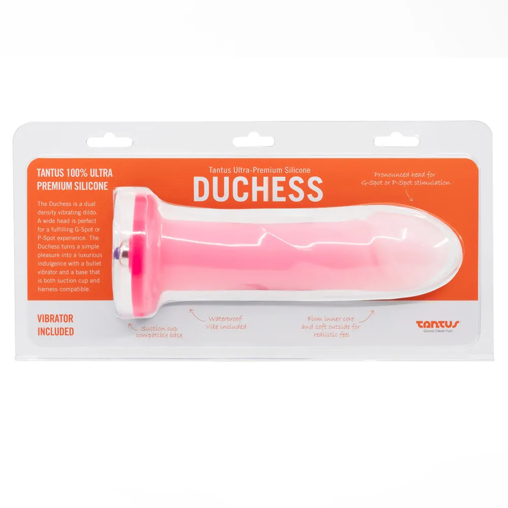 Tantus Duchess Dual-Density Silicone Vibrating G-Spot Dildo