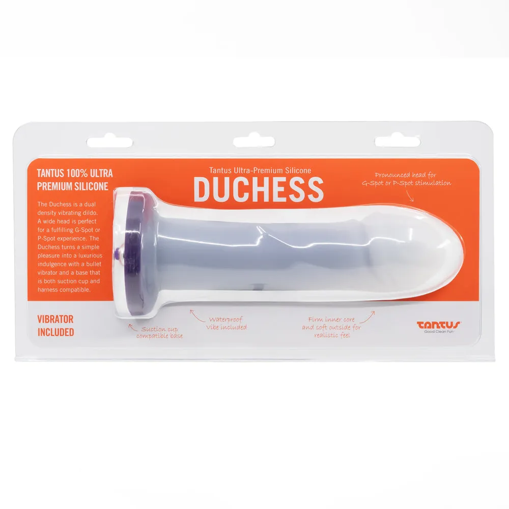 Tantus Duchess Dual-Density Silicone Vibrating G-Spot Dildo