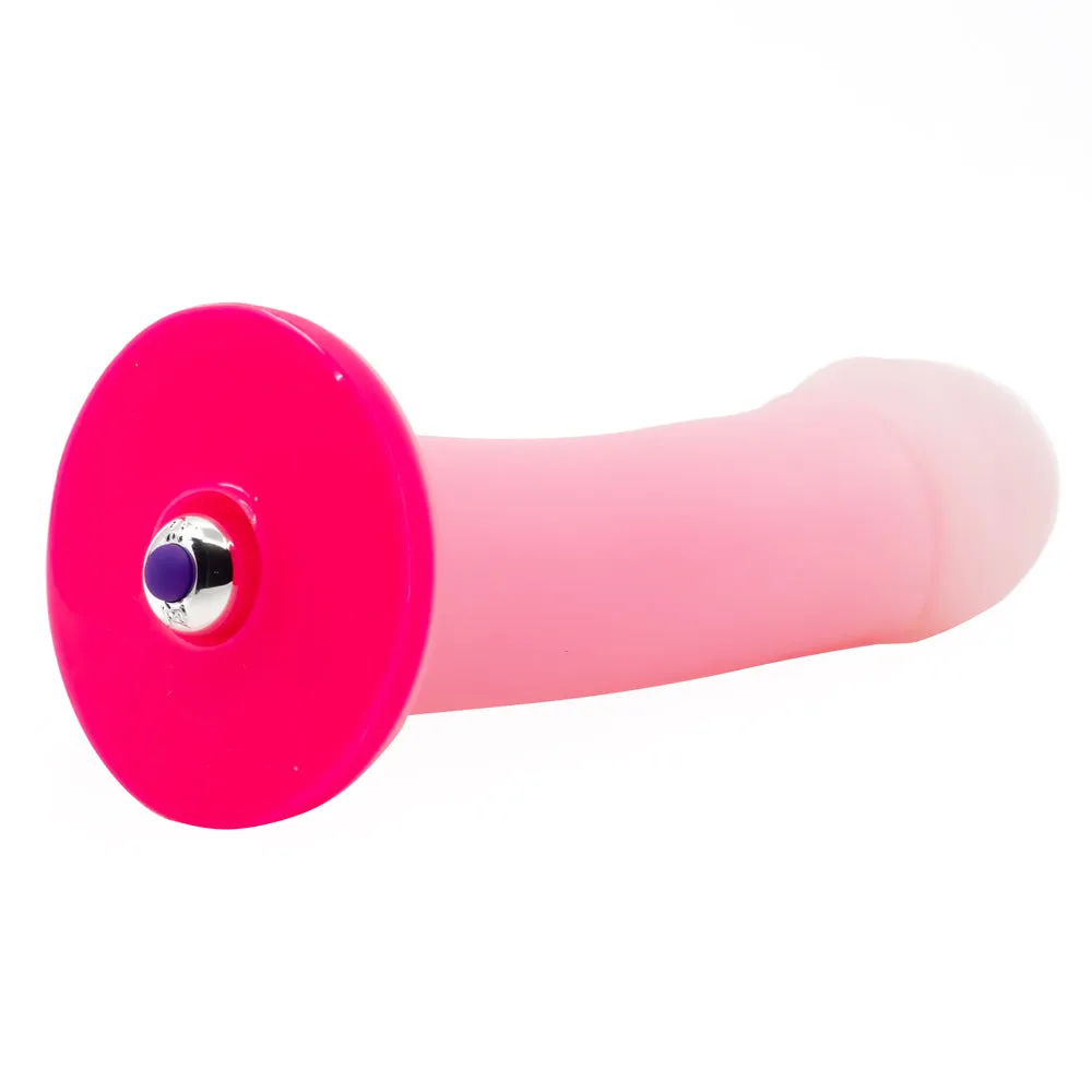 Tantus Duchess Dual-Density Silicone Vibrating G-Spot Dildo