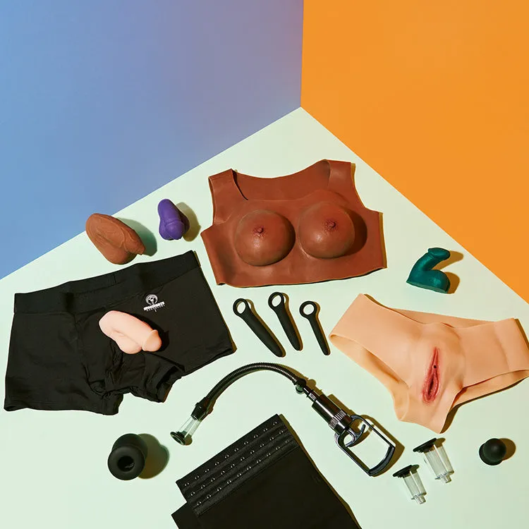 Tantus On-the-Go Silicone Packer
