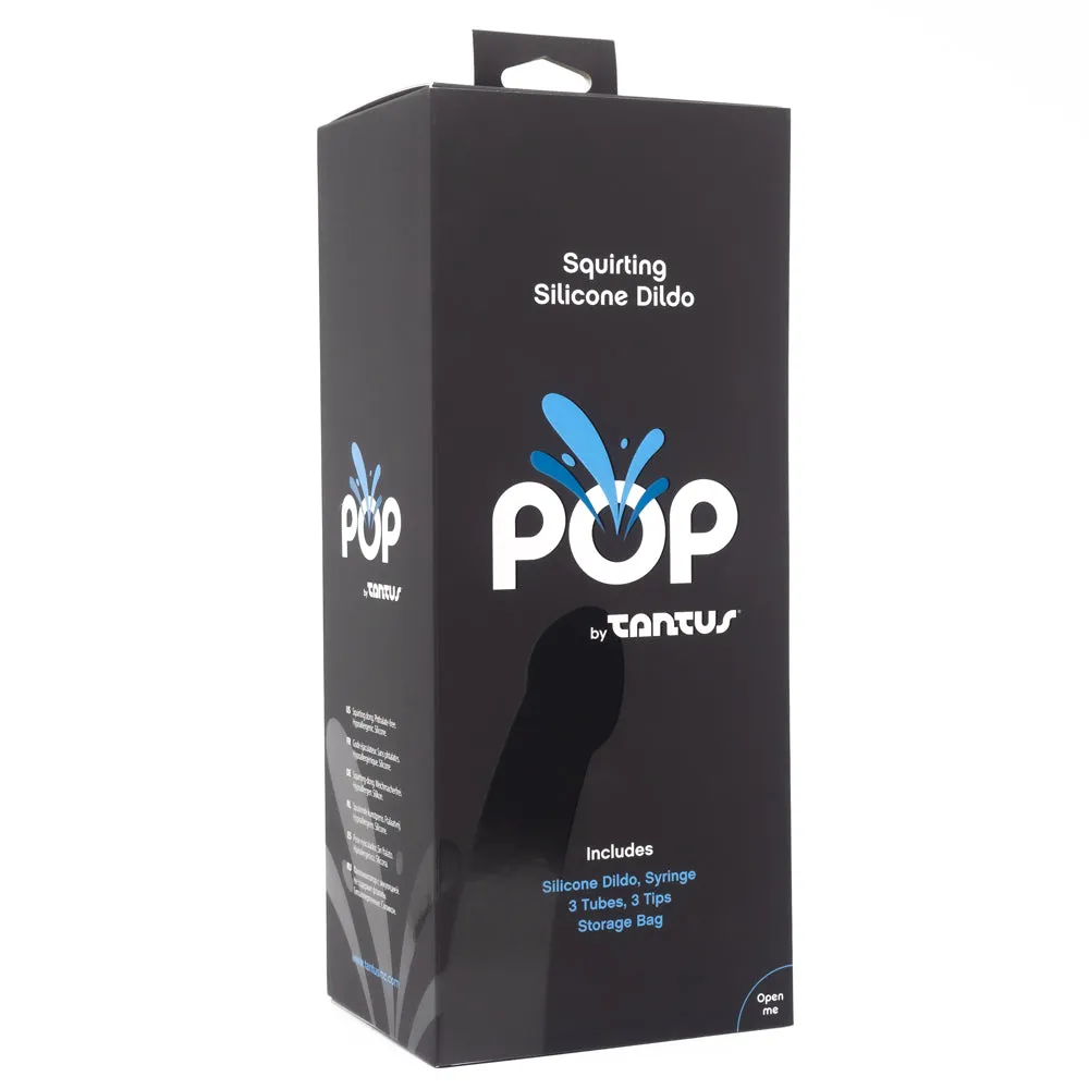 Tantus Pop 7.25" Squirting Silicone Dildo
