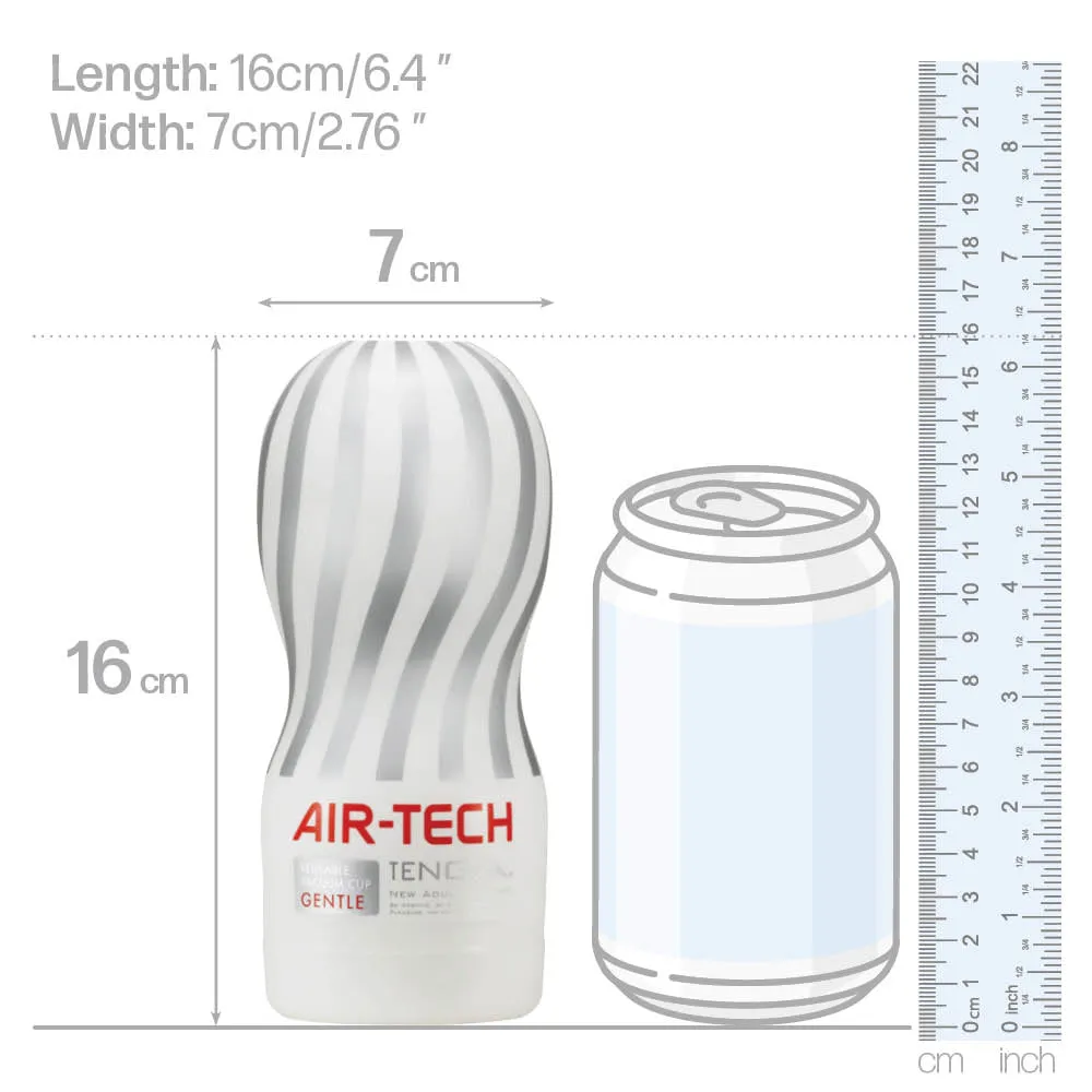 Tenga Reusable Air-Tech Vacuum Cup Masturbator - Gentle Strength